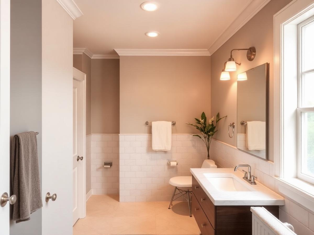 Master bathroom remodel