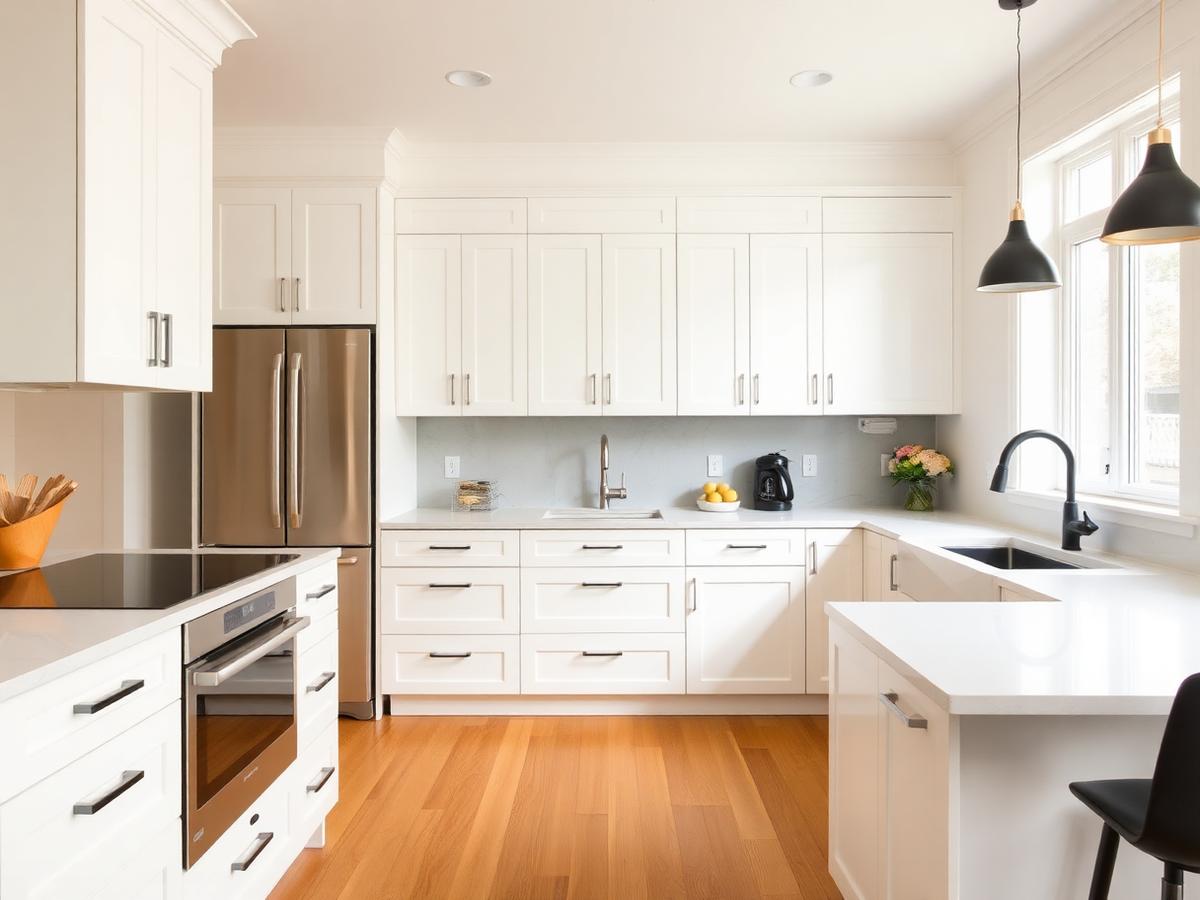 Full kitchen renovation